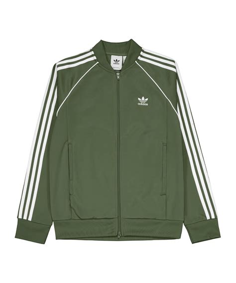 adidas jacke kinder grün|Grüne adidas Jacken online entdecken .